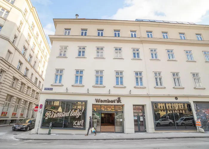 Wombat'S City Hostel Vienna Naschmarkt